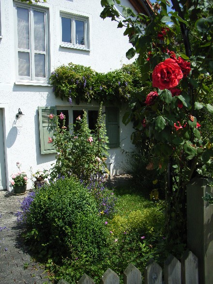 Gartenpforte